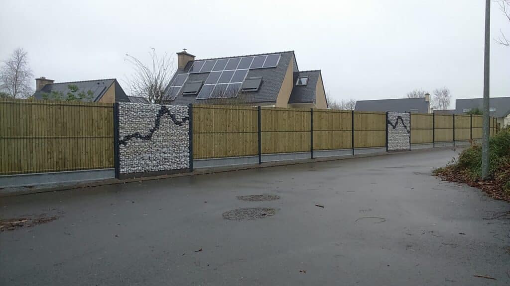 grande cloture 1 - Plabennec Lesneven